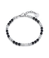 Bracciale Luca Barra Uomo Urban in Acciaio BA1168